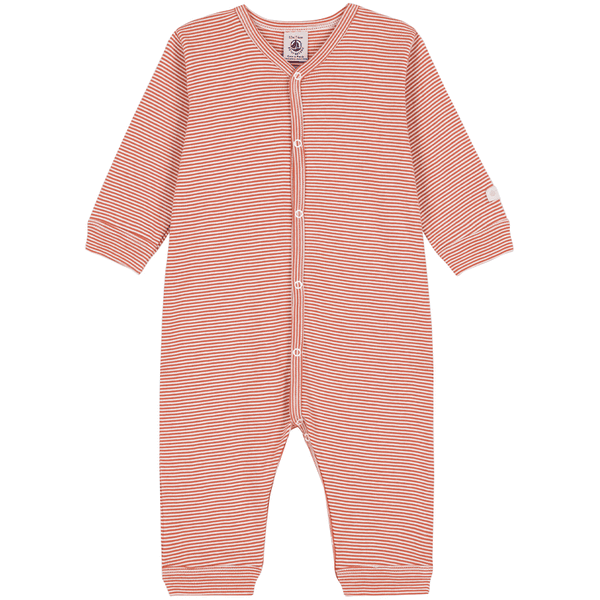 Pyjama 1 pi ce sans pieds imprim coeur Petit Bateau bodies petit