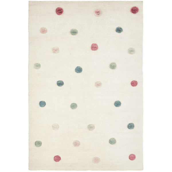LIVONE børnetæppe COLOR MOON nature/multi 120x180 cm