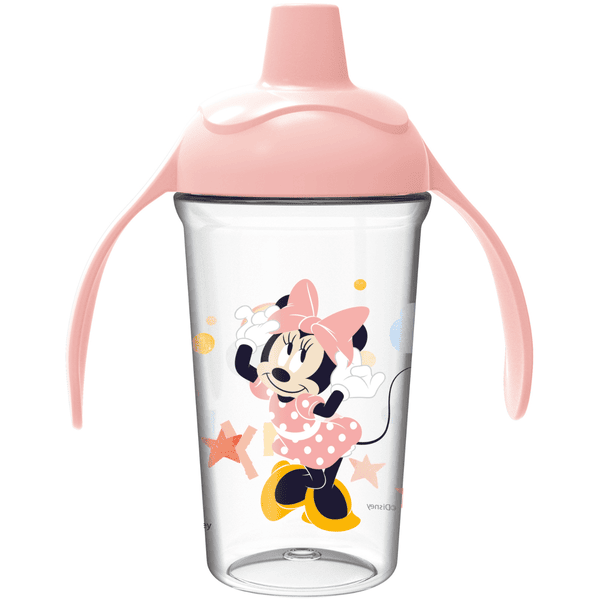 Stor Trinkbecher mit Deckel Minnie, 295ml