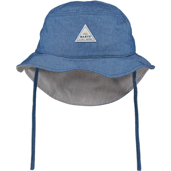 BARTS Lune Buckethat denim