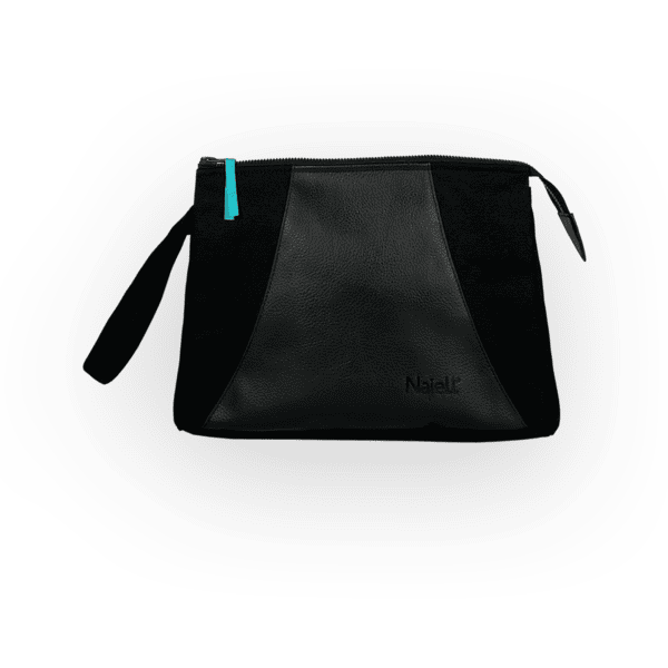 Najell Kulturtasche Matte Black groß