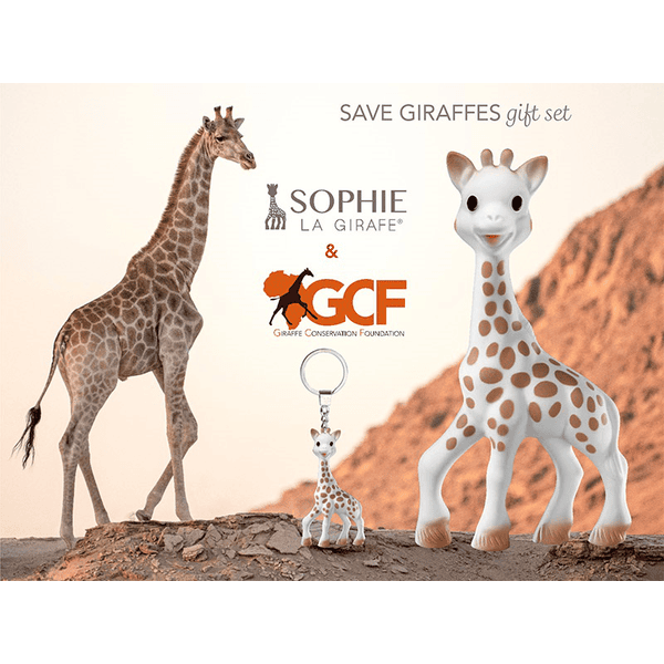 Vulli Coffret hochet Sophie la girafe® édition spéciale sauvons