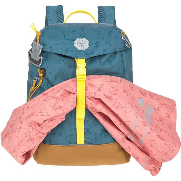 LÄSSIG Zaino scuola Big Outdoor Backpack Nature hazelnut