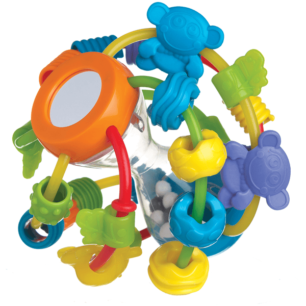 playgro Motorikschleifen-Ball, Play and Learn