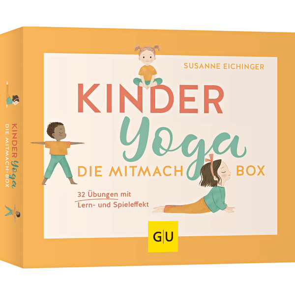 GU, Kinderyoga – Die Mitmach-Box