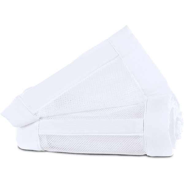 babybay ® Nido maglia piquet Original bianco 149x25 cm