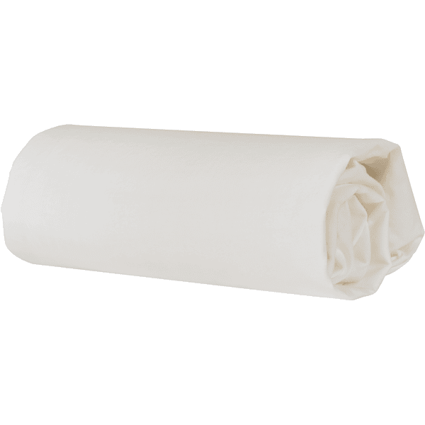 Roba Stræklagen Jersey safe sovende® Canadian White 40x90 cm / 45x90 cm