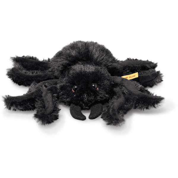 Steiff Spinne Cobweb 14 cm, schwarz