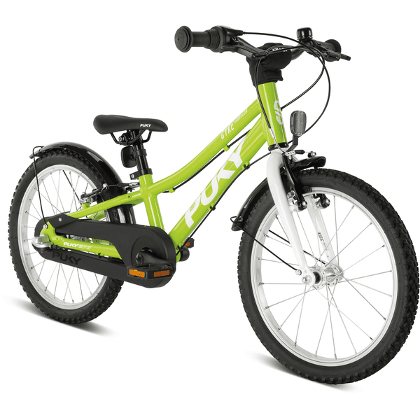 PUKY® Kinderfahrrad CYKE 18-3 Freilauf, fresh green /white