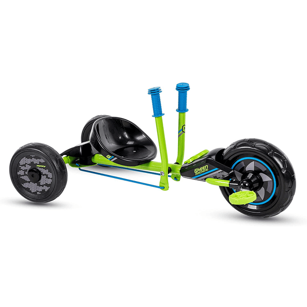 Huffy Green Maskin Mini, grön/blå