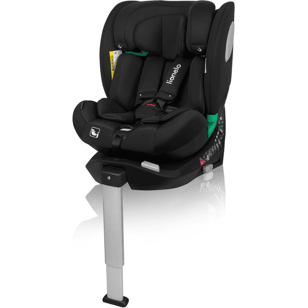 lionelo Kindersitz BRAAM Air I-Size Black Carbon