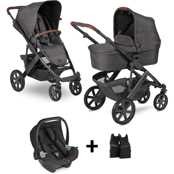 ABC DESIGN Kinderwagen 3 in 1 Salsa 4 Street