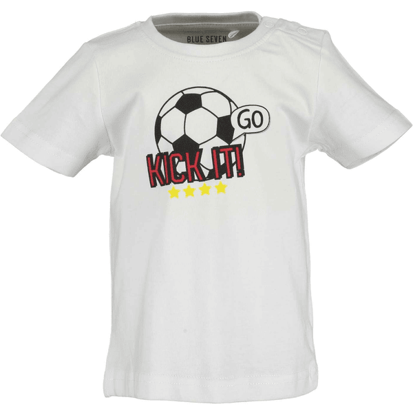 BLÅ SEVEN Pojkar T-shirt Kick it