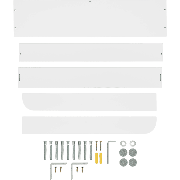 kindsgard Cambiador vikla blanco para IKEA Malm, Nordi y Hemnes 
