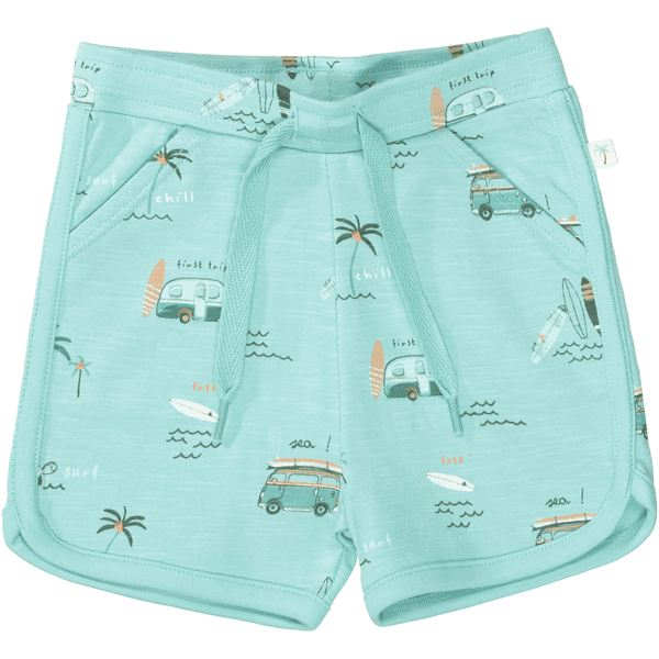 Staccato  Shorts water blue à motifs 