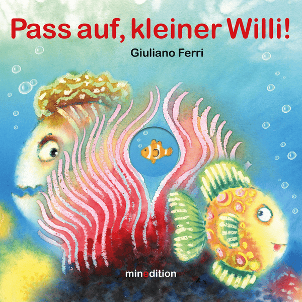 minedition Pass auf, kleiner Willi