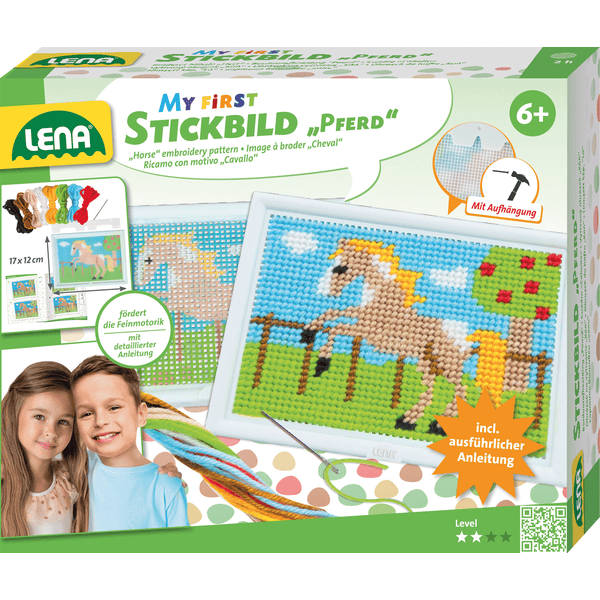 LENA® Wyszywanka Koń