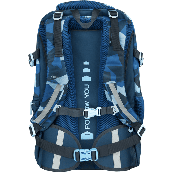 UNDERCOVER neoxx Active School rugzak camo nation pinkorblue.nl