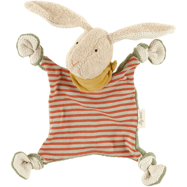 Asciugamano bambini in cotone organico Bunny