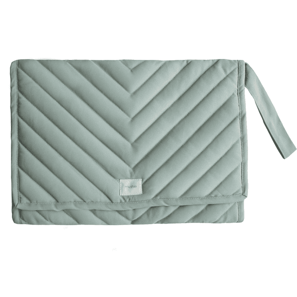 mushie Cambiador plegable Roman Green 