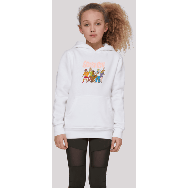 F4NT4STIC Hoodie Scooby weiß Group Doo Classic