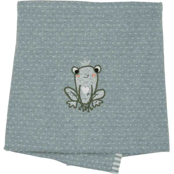 Coperta Be Be 's Collection Summer Frog King 75 x 100 cm