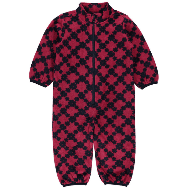 name it Girls Fleeceoverall Spektra sangria