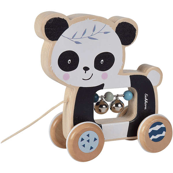 Eichhorn Nachziehtier Panda