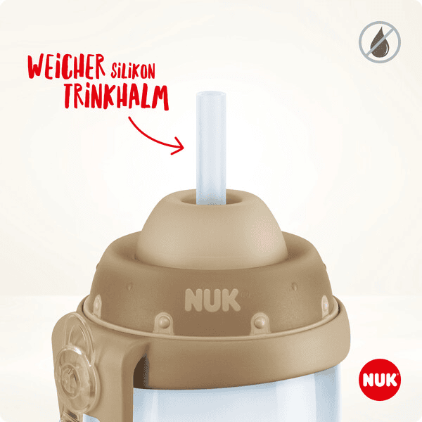 NUK Flexi Cup 300ml with straw