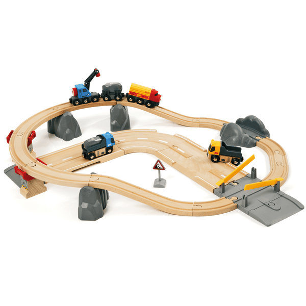 BRIO® WORLD Anfangspackung Steinverlade Set 33210