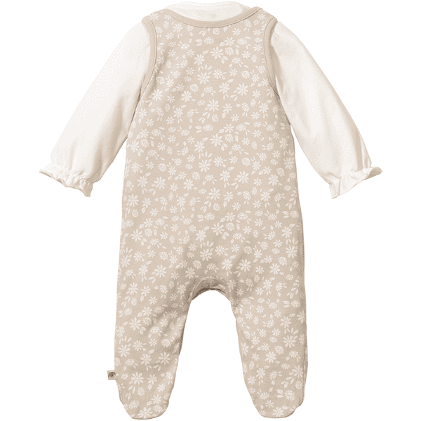 Sterntaler Ensemble dors bien jersey fleuri beige roseoubleu
