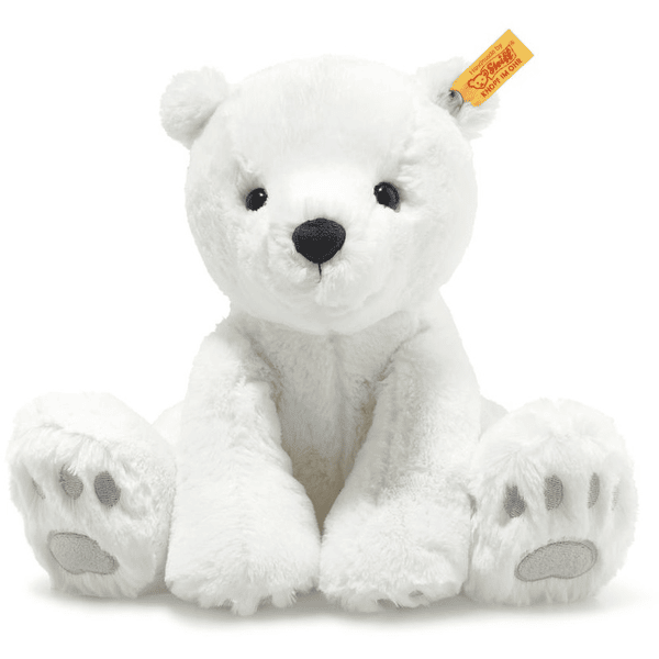 Steiff Soft Cuddly Friends Lasse Eisbär, 28 cm