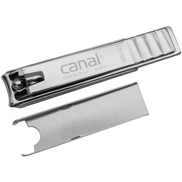 canal® Tånegleklipper med opsamlingsbakke forniklet 8 cm