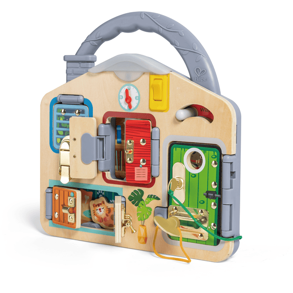 Hape Tableau d'activités multi fermetures E1111