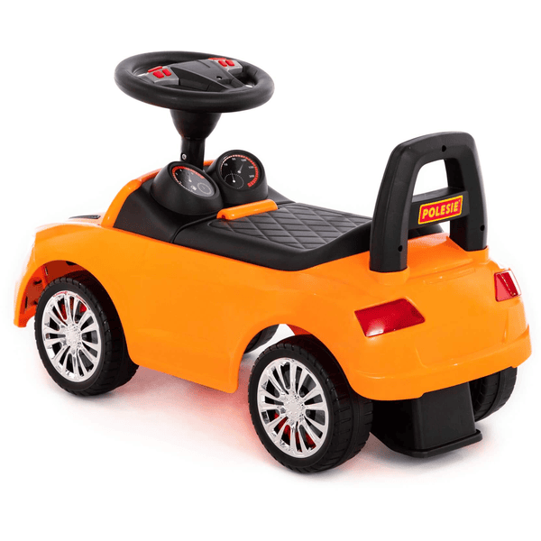 POLESIE® Porteur enfant SuperCar Nr.2, orange