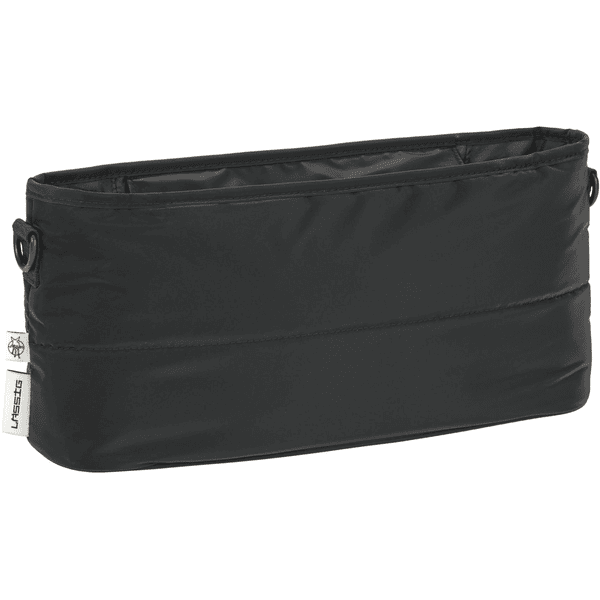 LÄSSIG Kinderwagen Organizer Schwarz