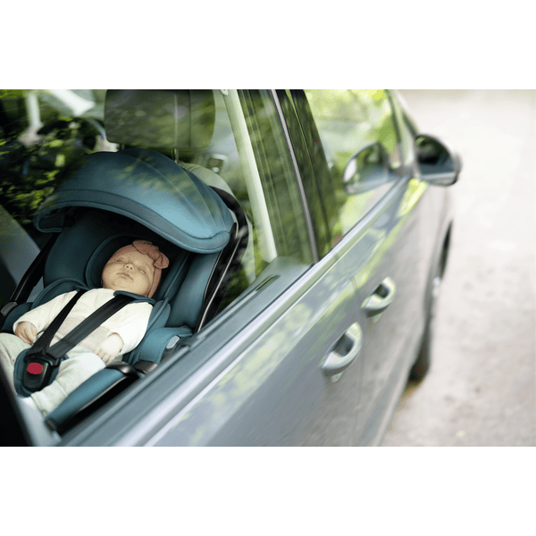 Britax Römer Ovetto reclinabile Baby-Safe 5Z2 Jade Green con Base isofix Flex  5Z 