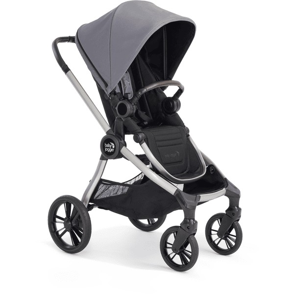 baby jogger Barnevogn City Sights inkl. liftvogn Dark Slate pinkorblue