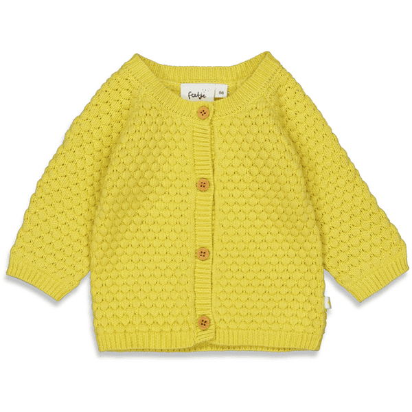 Feetje Cardigan Lemon s Lemon