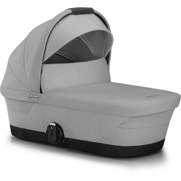 cybex GOLD Kinderwagenaufsatz Gazelle S Cot Lava Grey