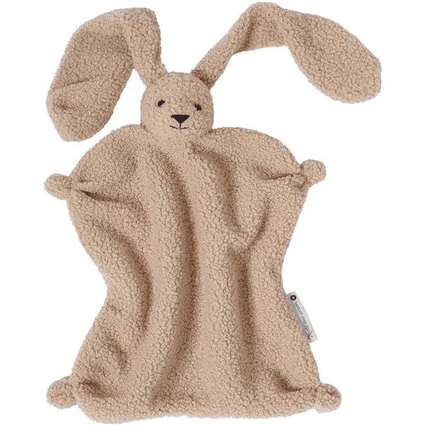 Nordic Coast Company Doudou peluche lapin beige