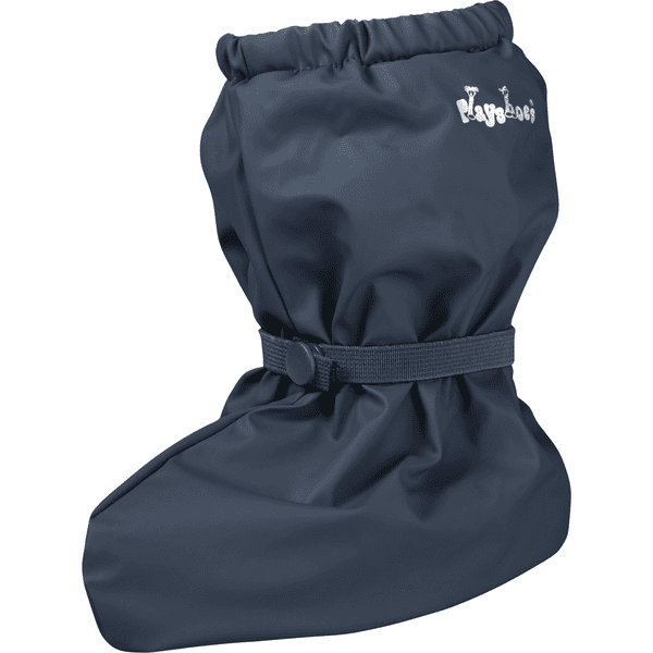 Playshoes  Regenlaarzen met fleece voering marine 