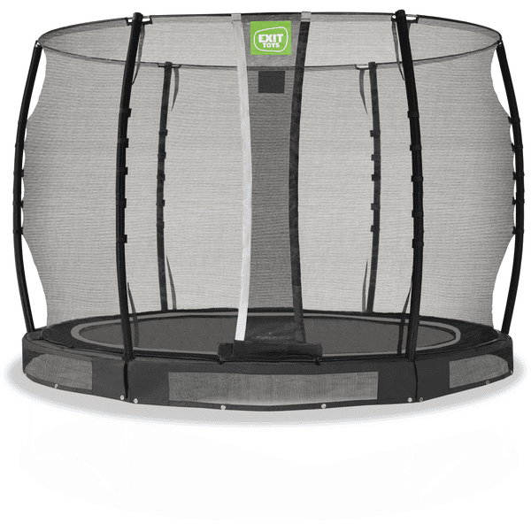 EXIT Allure Class ic ground trampolin ø305cm - sort