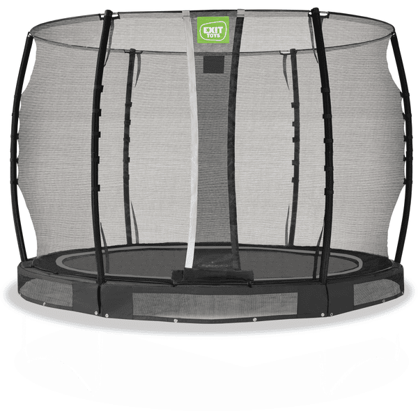 EXIT Allure Class ic ground trampoline ø305cm - negro