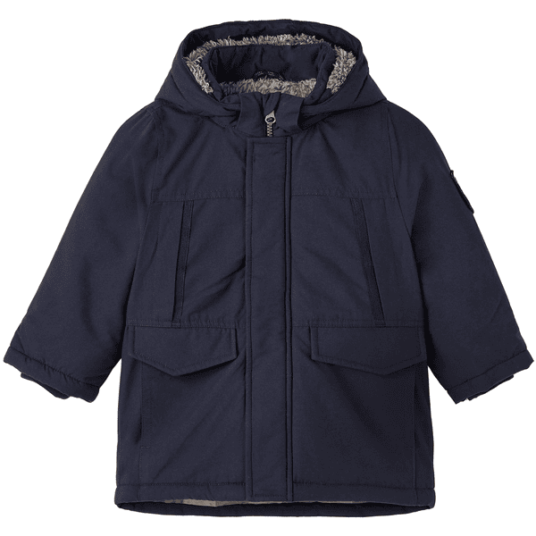 name it Parka Nmmmiller Dark Sapphire