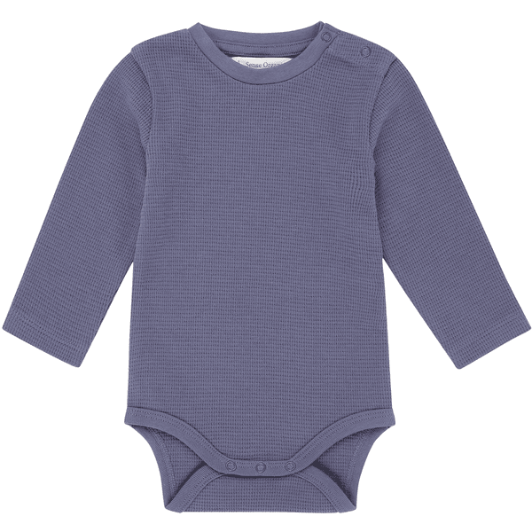 Sense Organics Langarmbody blue-grey