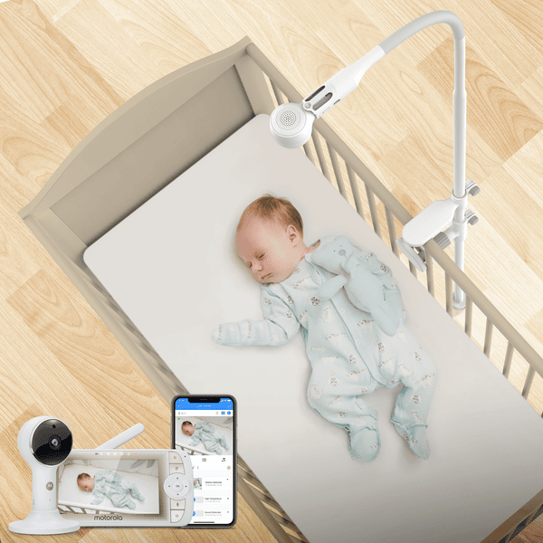 Soporte de cámara para bebé de 1 pieza, soporte de monitor de bebé