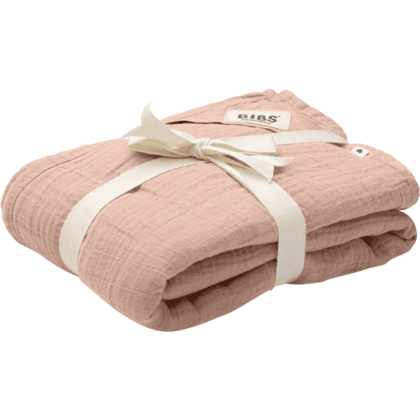 BIBS® Wickeltuch Muslin Swaddle, Blush