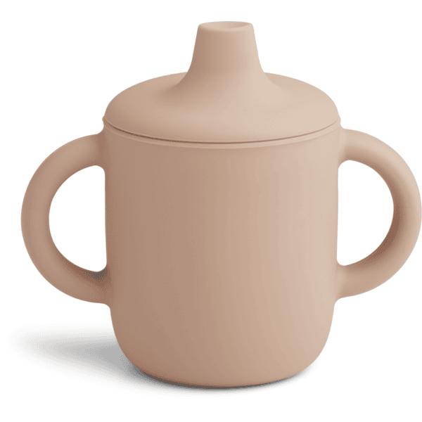 LIEWOOD Neil silicone Tasse à bec 150ml rose