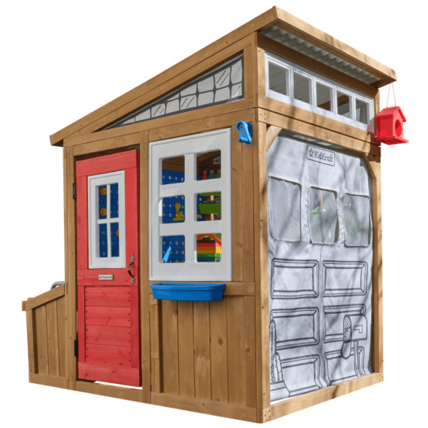 Kidkraft ® Casa infantil de madera Hobby Workshop